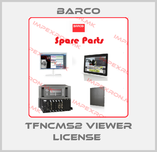 Barco-TFNCMS2 VIEWER LICENSE price