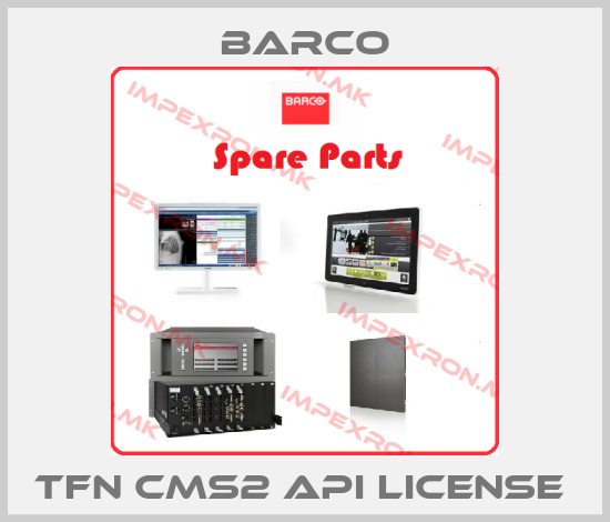 Barco-TFN CMS2 API LICENSE price