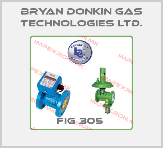 Bryan Donkin Gas Technologies Ltd.-FIG 305 price