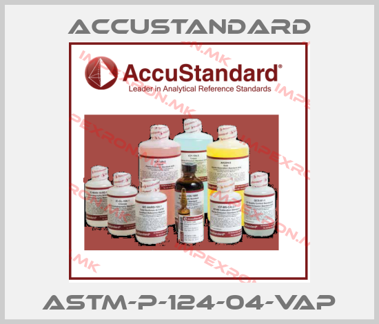 AccuStandard-ASTM-P-124-04-VAPprice