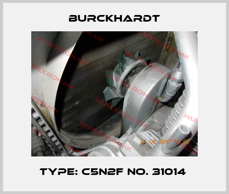 Burckhardt-Type: C5N2F No. 31014 price