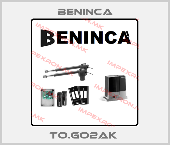 Beninca-TO.GO2AK price