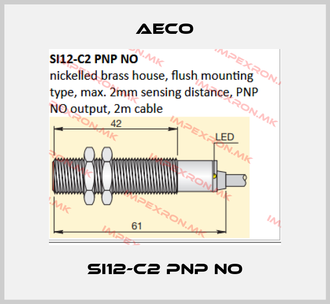 Aeco-SI12-C2 PNP NOprice