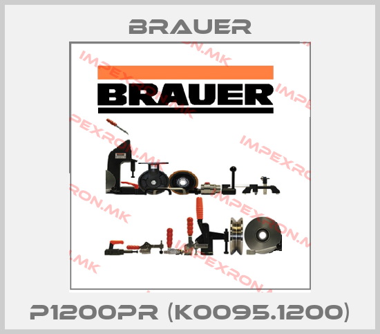 Brauer-P1200PR (K0095.1200)price