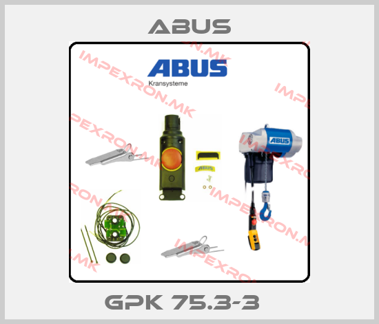 Abus-GPK 75.3-3  price