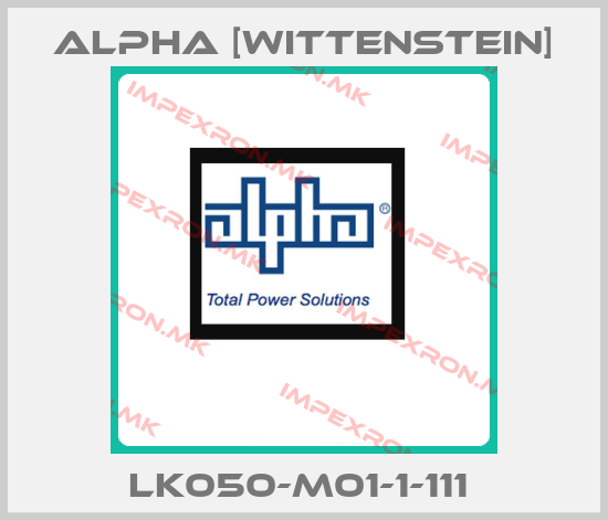 Alpha [Wittenstein]-LK050-M01-1-111 price