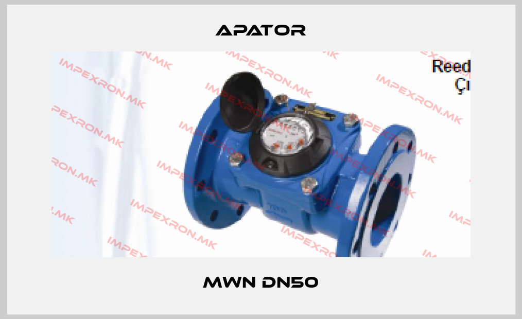 Apator-MWN DN50price
