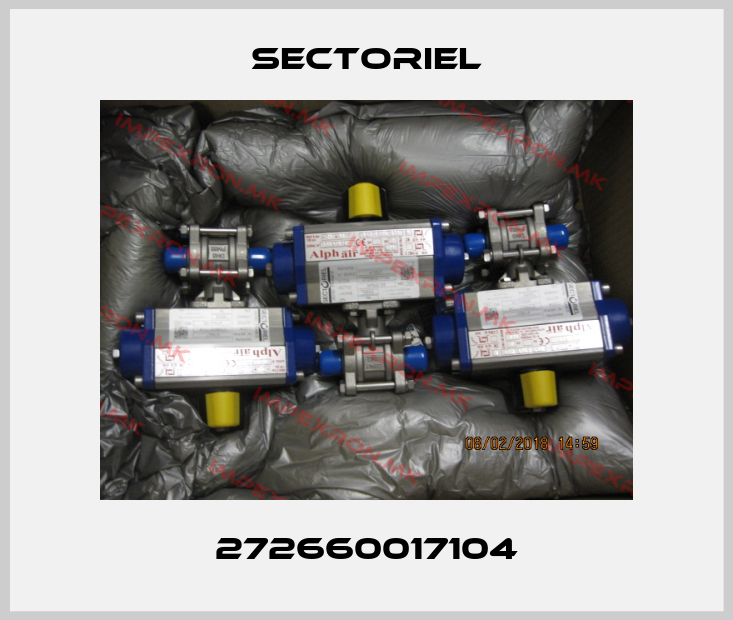 Sectoriel-272660017104price