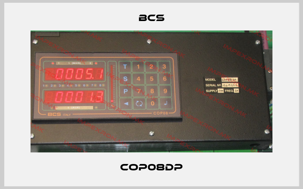 Bcs-COP08DPprice