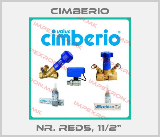 Cimberio-Nr. RED5, 11/2“ price