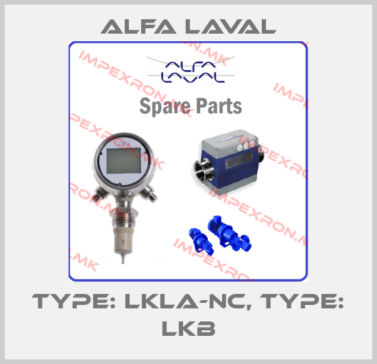 Alfa Laval-Type: LKLA-NC, Type: LKBprice