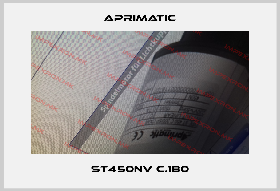 Aprimatic-ST450NV C.180price