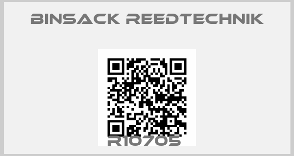 Binsack Reedtechnik-R10705 price