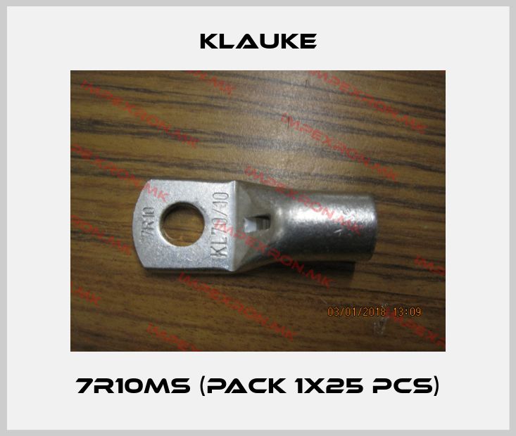 Klauke-7R10MS (pack 1x25 pcs)price