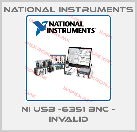 National Instruments-NI USB -6351 BNC - invalidprice