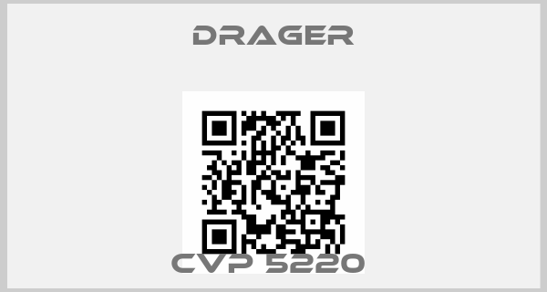 Drager-CVP 5220 price