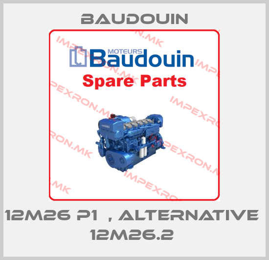 Baudouin-12M26 P1  , alternative  12M26.2 price