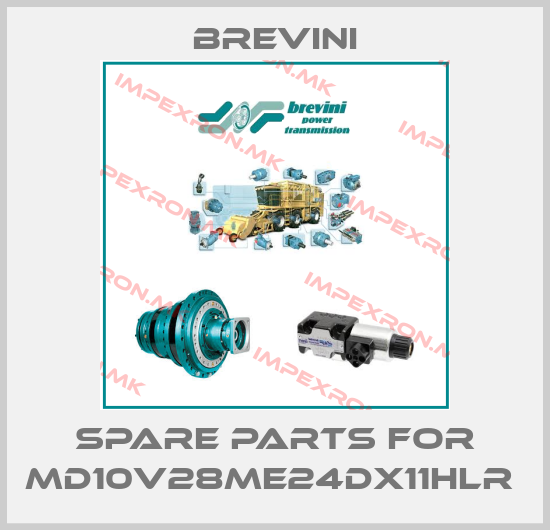 Brevini-Spare parts for MD10V28ME24DX11HLR price
