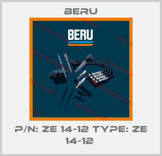 Beru-P/N: ZE 14-12 Type: ZE 14-12 price