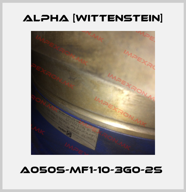 Alpha [Wittenstein]-A050S-MF1-10-3G0-2S price