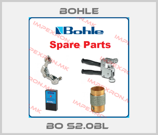 Bohle-BO S2.0BL price