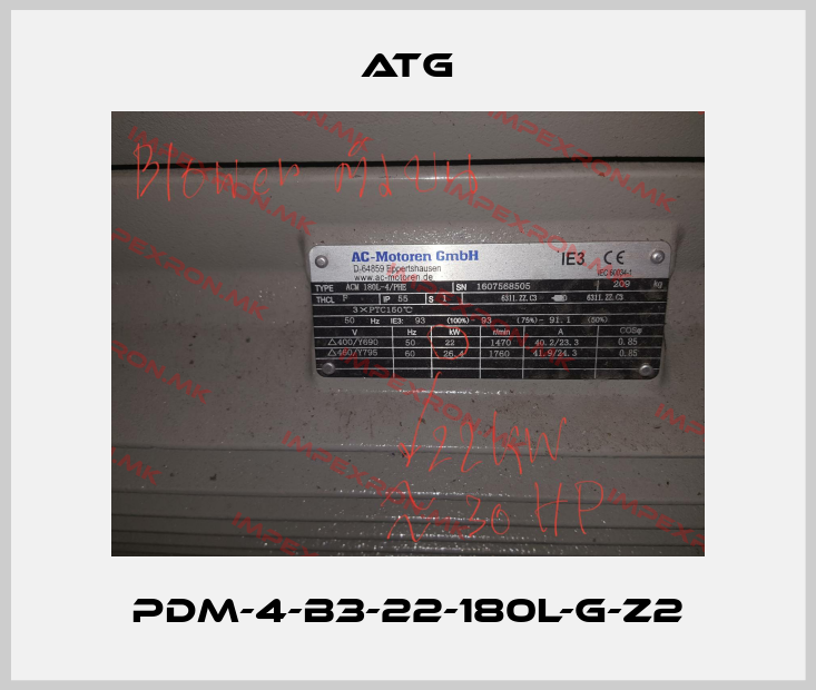 ATG-PDM-4-B3-22-180L-G-Z2price