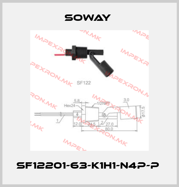 SOWAY -SF12201-63-K1H1-N4P-P price