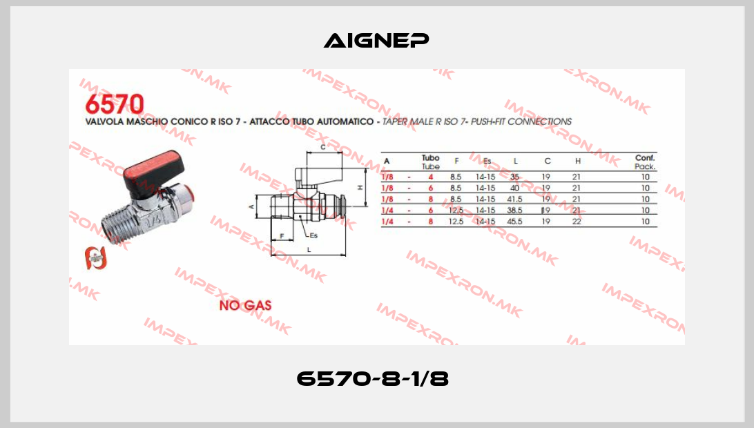 Aignep-6570-8-1/8 price
