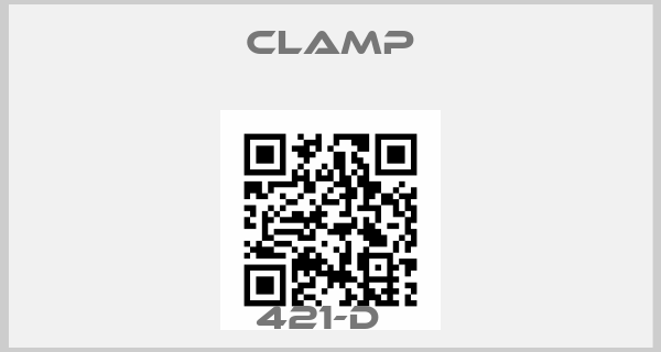 CLAMP-421-D  price