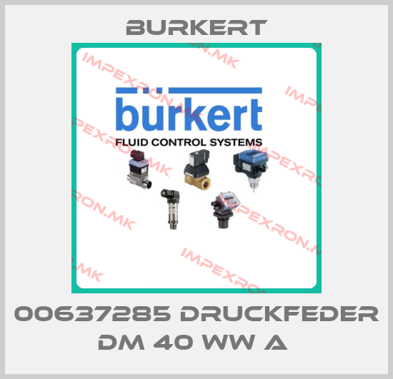 Burkert-00637285 DRUCKFEDER DM 40 WW A price