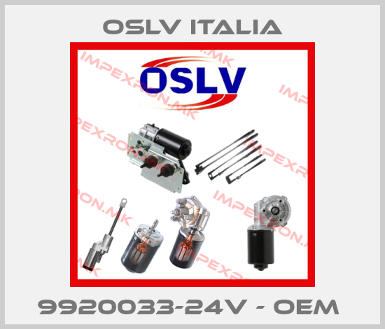 OSLV Italia-9920033-24V - OEM price