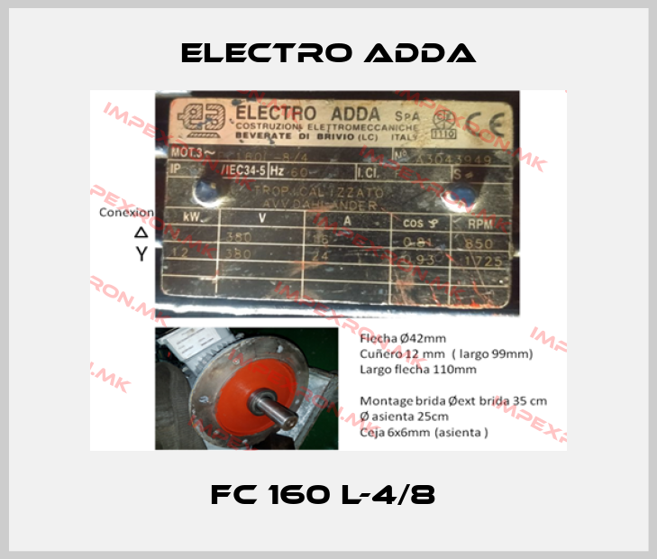 Electro Adda-FC 160 L-4/8 price