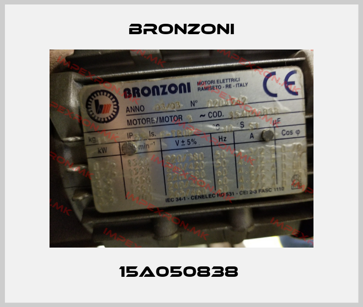 Bronzoni-15A050838 price