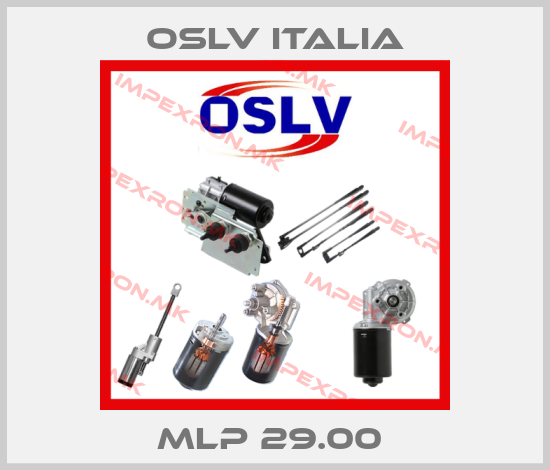 OSLV Italia-MLP 29.00 price