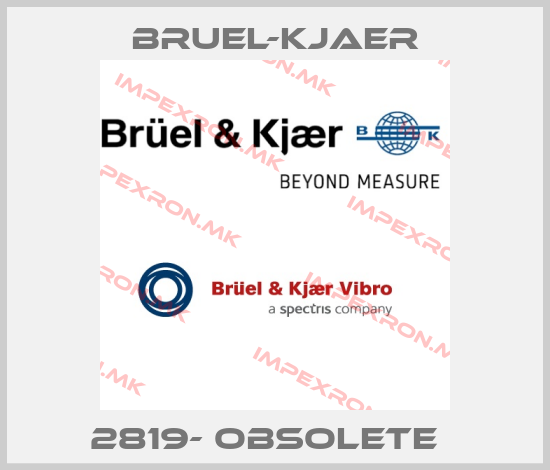 Bruel-Kjaer-2819- obsolete  price