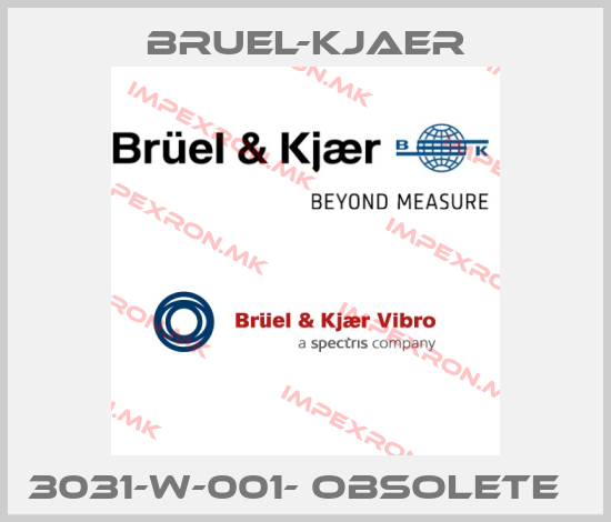 Bruel-Kjaer-3031-W-001- obsolete  price