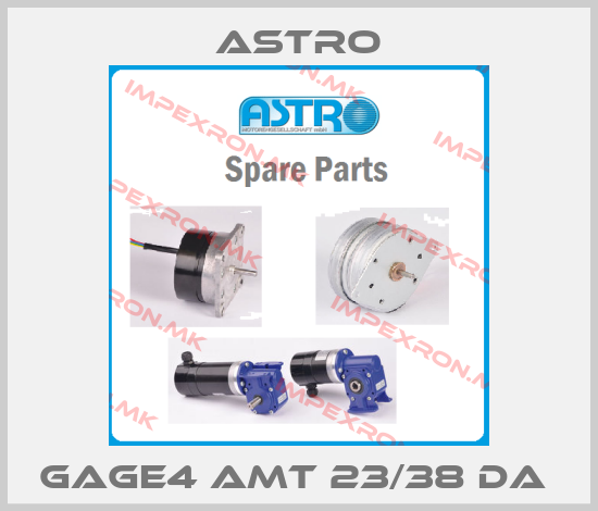 Astro-GAGE4 AMT 23/38 DA price
