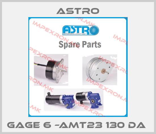 Astro-GAGE 6 –AMT23 130 DA price
