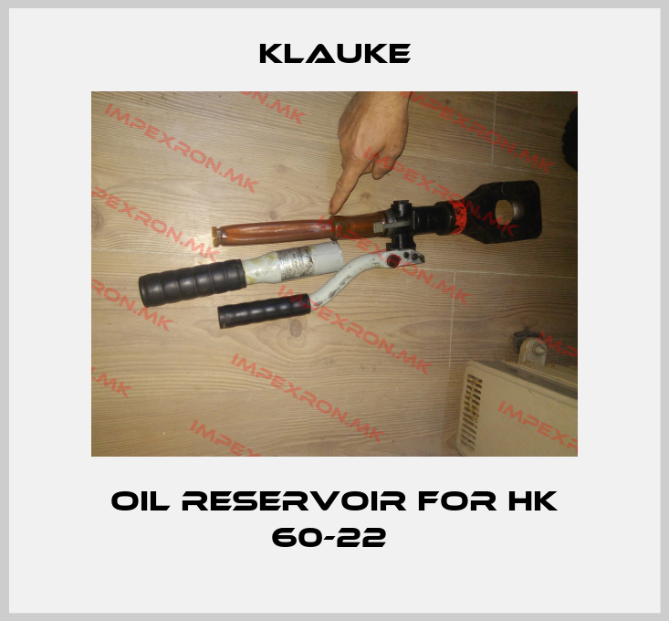 Klauke-oil reservoir for HK 60-22 price