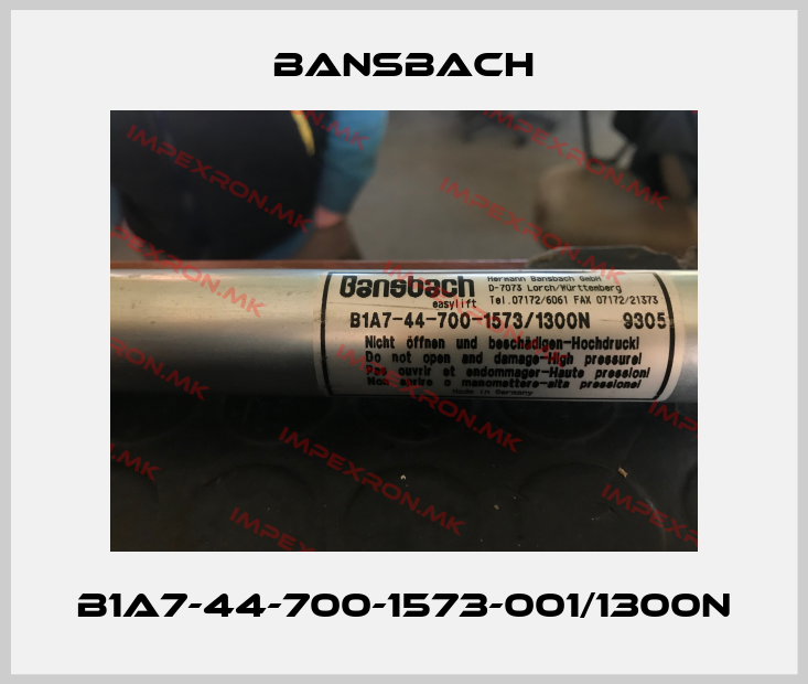 Bansbach-B1A7-44-700-1573-001/1300Nprice