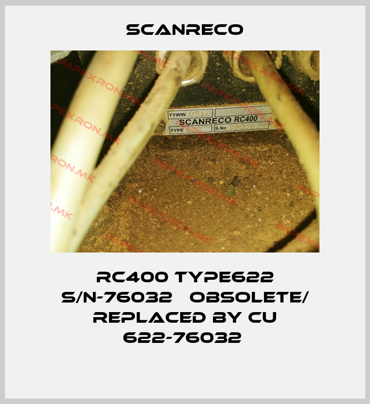 Scanreco-rc400 type622 s/n-76032‏ obsolete/ replaced by CU 622-76032 price