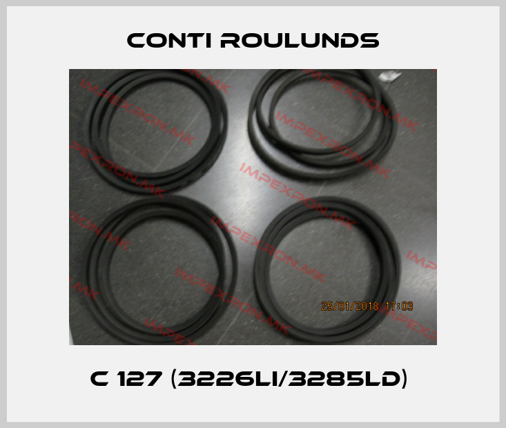 Conti Roulunds- C 127 (3226Li/3285Ld) price