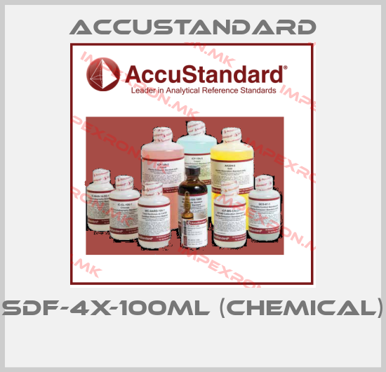 AccuStandard-SDF-4X-100ML (chemical) price