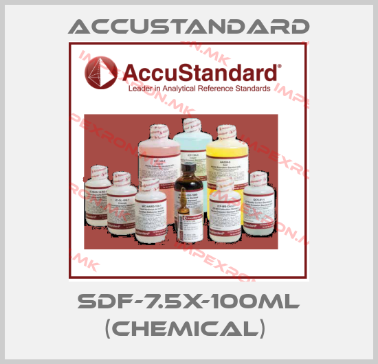 AccuStandard-SDF-7.5X-100ML (chemical) price