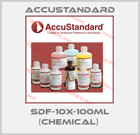 AccuStandard-SDF-10X-100ML (chemical) price