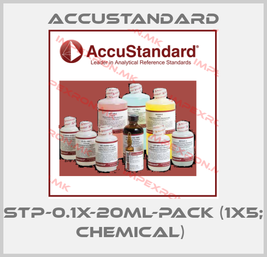 AccuStandard-STP-0.1X-20ML-PACK (1x5; chemical) price