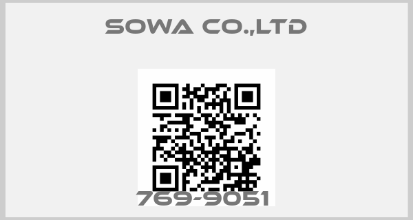 SOWA Co.,Ltd-769-9051 price