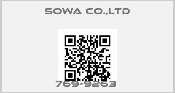 SOWA Co.,Ltd-769-9263 price