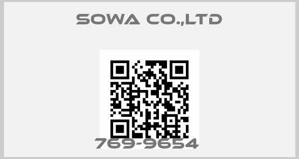 SOWA Co.,Ltd-769-9654 price