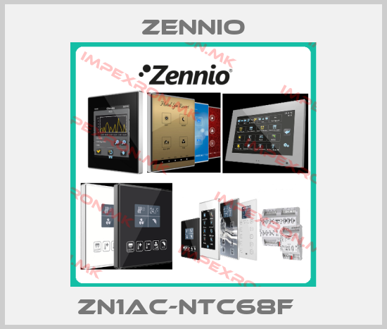Zennio-ZN1AC-NTC68F  price